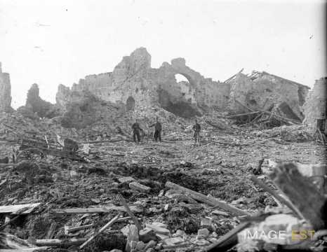 Ferme du Lomont en ruines (Vitrimont)